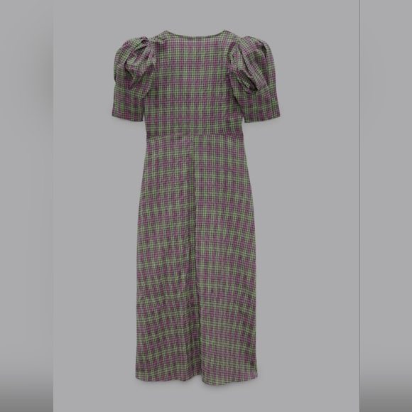 Zara plaid dress - Picture 3 of 14